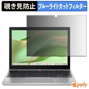 �y �`�����h�~ 180�x �z�t�B���� Acer Chromebook Spin 312 ( CP312-1HN ) �v���C�o�V�[�t�B���^�[ �ی�t�B���� �u���[���C�g�J�b�g �`���ݖh�~�t�B���� �̂������h�~ �A���`�O���A �p�\�R�� PC