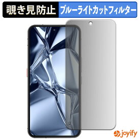 【 覗き見防止 180度 】フィルム OUKITEL WP200 Pro ( メインディスプレイ ) プライバシーフィルター 保護フィルム ブルーライトカット 覗きみ防止フィルム のぞき見防止 アンチグレア 画面保護