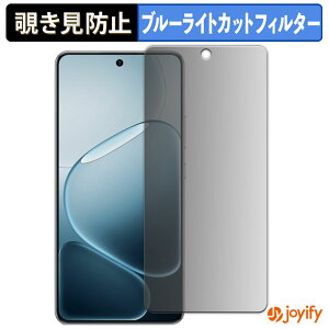 �y �`�����h�~ 180�x �z�t�B���� OPPO K13s / A6 GT / A6 Max �v���C�o�V�[�t�B���^�[ �ی�t�B���� �u���[���C�g�J�b�g �`���ݖh�~�t�B���� �̂������h�~ �A���`�O���A ��ʕی�