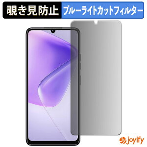 �y �`�����h�~ 180�x �z�t�B���� OUKITEL C6 �v���C�o�V�[�t�B���^�[ �ی�t�B���� �u���[���C�g�J�b�g �`���ݖh�~�t�B���� �̂������h�~ �A���`�O���A ��ʕی�