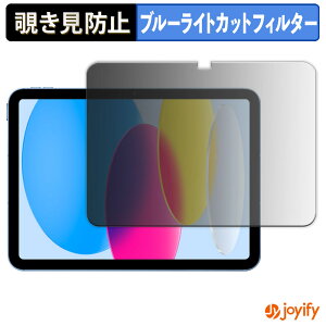 y `h~ 180x ztB Apple iPad ( 10 ) 2022 10.9C` vCoV[tB^[ یtB u[CgJbg `ݖh~tB ̂h~ A`OA ʕی