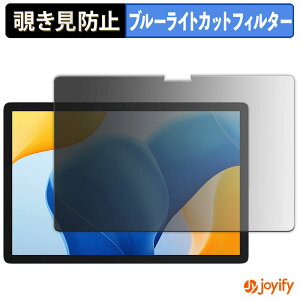 �y�|�C���g2�{�z �y �`�����h�~ 180�x �z�t�B���� Ulefone Tab A10 Pro �v���C�o�V�[�t�B���^�[ �ی�t�B���� �u���[���C�g�J�b�g �`���ݖh�~�t�B���� �̂������h�~ �A���`�O���A ��ʕی�