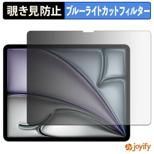 �y �`�����h�~ 180�x �z�t�B���� Apple iPad Air 13�C���` ( M3 2025 / M4 2026 ) �v���C�o�V�[�t�B���^�[ �ی�t�B���� �u���[���C�g�J�b�g �`���ݖh�~�t�B���� �̂������h�~ �A���`�O���A ��ʕی�