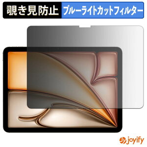 �y �`�����h�~ 180�x �z�t�B���� Apple iPad Air 11�C���` ( M3 2025 / M4 2026 ) �v���C�o�V�[�t�B���^�[ �ی�t�B���� �u���[���C�g�J�b�g �`���ݖh�~�t�B���� �̂������h�~ �A���`�O���A ��ʕی�