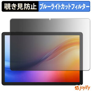 【 覗き見防止 180度 】フィルム DOOGEE Tab G6+ プライバシーフィルター 保護フィルム ブルーライトカット 覗きみ防止フィルム のぞき見防止 アンチグレア 画面保護