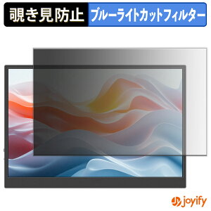�y�|�C���g2�{�z �y �`�����h�~ 180�x �z�t�B���� JAPANNEXT JN-MD-IPS122WX �v���C�o�V�[�t�B���^�[ �ی�t�B���� �u���[���C�g�J�b�g �`���ݖh�~�t�B���� �̂������h�~ �A���`�O���A ��ʕی�
