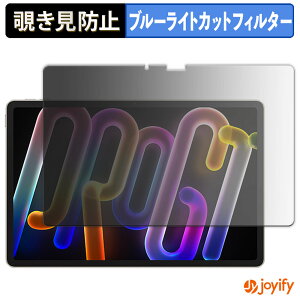 �y �`�����h�~ 180�x �z�t�B���� Lenovo Xiaoxin Pad Pro GT 11.1 �v���C�o�V�[�t�B���^�[ �ی�t�B���� �u���[���C�g�J�b�g �`���ݖh�~�t�B���� �̂������h�~ �A���`�O���A ��ʕی�
