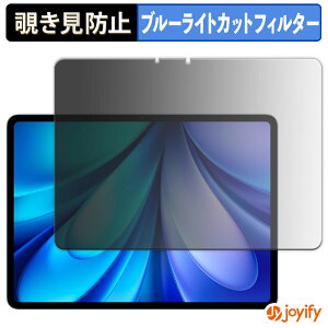 �y�|�C���g2�{�z �y �`�����h�~ 180�x �z�t�B���� vivo Pad5e �v���C�o�V�[�t�B���^�[ �ی�t�B���� �u���[���C�g�J�b�g �`���ݖh�~�t�B���� �̂������h�~ �A���`�O���A ��ʕی�