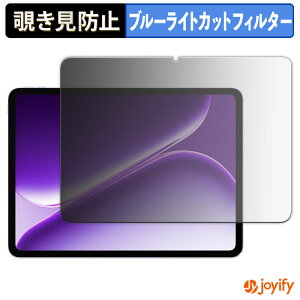 �y �`�����h�~ 180�x �z�t�B���� OnePlus Pad Go 2 �O���[�o���� �v���C�o�V�[�t�B���^�[ �ی�t�B���� �u���[���C�g�J�b�g �`���ݖh�~�t�B���� �̂������h�~ �A���`�O���A ��ʕی�