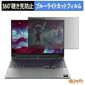 �y�|�C���g2�{�z �y �`�����h�~ 360�x �z�t�B���� Lenovo LOQ 15AHP11 �v���C�o�V�[�t�B���^�[ �ی�t�B���� �u���[���C�g�J�b�g �`���ݖh�~�t�B���� �̂������h�~ �A���`�O���A �p�\�R�� PC