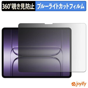 �y �`�����h�~ 360�x �z�t�B���� OnePlus Pad 3 �v���C�o�V�[�t�B���^�[ �ی�t�B���� �u���[���C�g�J�b�g �`���ݖh�~�t�B���� �̂������h�~ �A���`�O���A ��ʕی�