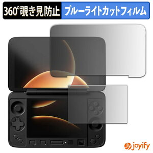 �y�|�C���g2�{�z �y �`�����h�~ 360�x �z�t�B���� AYANEO Flip 1S DS ( ���C����� / �T�u��� ) �v���C�o�V�[�t�B���^�[ �ی�t�B���� �u���[���C�g�J�b�g �`���ݖh�~�t�B���� �̂������h�~ �A���`