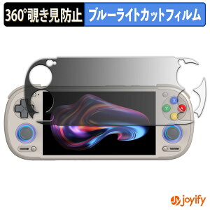 �y�|�C���g2�{�z �y �`�����h�~ 360�x �z�t�B���� RETROID pocket 6 ( D-Pad Top ���f�� ) �v���C�o�V�[�t�B���^�[ �ی�t�B���� �u���[���C�g�J�b�g �`���ݖh�~�t�B���� �̂������h�~ �A���`�O���A 