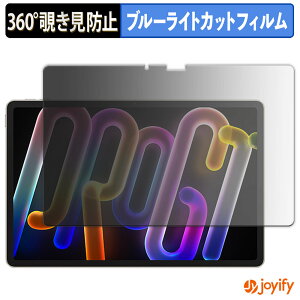 �y�|�C���g2�{�z �y �`�����h�~ 360�x �z�t�B���� Lenovo Xiaoxin Pad Pro GT 11.1 �v���C�o�V�[�t�B���^�[ �ی�t�B���� �u���[���C�g�J�b�g �`���ݖh�~�t�B���� �̂������h�~ �A���`�O���A ��ʕی�