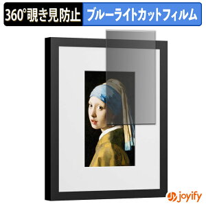 �y �`�����h�~ 360�x �z�t�B���� SwitchBot AI�A�[�g�L�����o�X 7.3�C���` �v���C�o�V�[�t�B���^�[ �ی�t�B���� �u���[���C�g�J�b�g �`���ݖh�~�t�B���� �̂������h�~ �A���`�O���A ��ʕی�