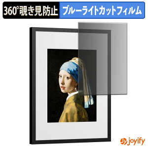 �y �`�����h�~ 360�x �z�t�B���� SwitchBot AI�A�[�g�L�����o�X 13.3�C���` �v���C�o�V�[�t�B���^�[ �ی�t�B���� �u���[���C�g�J�b�g �`���ݖh�~�t�B���� �̂������h�~ �A���`�O���A ��ʕی�