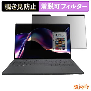 �y �`�����h�~ �}�O�l�b�g�� �z�t�B���� DELL XPS 16 ( DA16260 )( �^�b�`�p�l���񓋍ڃ��f�� ) �ی�t�B���� ���E�� �u���[���C�g�J�b�g �`���ݖh�~�t�B���� �̂������h�~ ���E�ȒP �p�\�R�� PC
