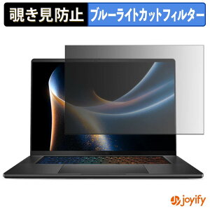 �y �`�����h�~ �^�u�V�[���� �z�t�B���� MSI Stealth 16 AI+ B3W �ی�t�B���� ���E�� �u���[���C�g�J�b�g �`���ݖh�~�t�B���� �̂������h�~ ��ʕی� �p�\�R�� PC