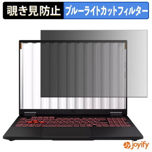 �y�|�C���g2�{�z �y �`�����h�~ �^�u�V�[���� �z�t�B���� ASUS TUF Gaming A16 FA608U/P �ی�t�B���� ���E�� �u���[���C�g�J�b�g �`���ݖh�~�t�B���� �̂������h�~ ��ʕی� �p�\�R�� PC