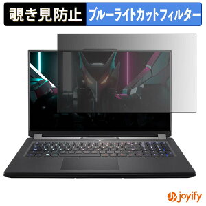 �y �`�����h�~ �^�u�V�[���� �z�t�B���� GIGABYTE AORUS 17H ( 2023 ) �ی�t�B���� ���E�� �u���[���C�g�J�b�g �`���ݖh�~�t�B���� �̂������h�~ ��ʕی� �p�\�R�� PC