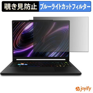 �y �`�����h�~ �^�u�V�[���� �z�t�B���� MSI Raider A16 HX B8W �ی�t�B���� ���E�� �u���[���C�g�J�b�g �`���ݖh�~�t�B���� �̂������h�~ ��ʕی� �p�\�R�� PC