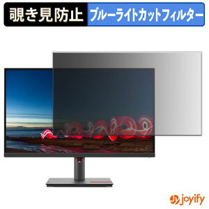 �y �`�����h�~ �^�u�V�[���� �z�t�B���� Lenovo ThinkVision T27h-30 �ی�t�B���� ���E�� �u���[���C�g�J�b�g �`���ݖh�~�t�B���� �̂������h�~ ��ʕی샂�j�^�[