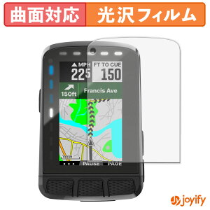 �y TPU �z�t�B���� Wahoo ELEMNT ROAM WFCC6 �ی�t�B���� �S�ʕی� ���� �ی� ������ ��ʕی� �t���ی�t�B���� �L�Y�C��