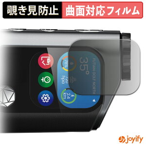 【 TPU 覗き見防止 】フィルム MILESEEY GenePro G1 ゴルフ用距離計 プライバシーフィルター 保護フィルム 全面保護 ブルーライトカット 覗きみ防止フィルム のぞき見防止 アンチグレア