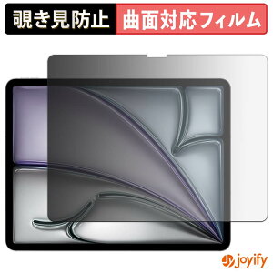 �y TPU �`�����h�~ �z�t�B���� Apple iPad Air 13�C���` ( M3 2025 / M4 2026 ) �v���C�o�V�[�t�B���^�[ �ی�t�B���� �S�ʕی� �u���[���C�g�J�b�g �`���ݖh�~�t�B���� �̂������h�~ �A���`�O���A