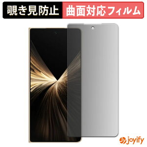 �y�|�C���g2�{�z �y TPU �`�����h�~ �z �t�B���� HONOR Magic V5 ( �T�u��� ) �v���C�o�V�[�t�B���^�[ �ی�t�B���� �`�����h�~ �S�ʕی� �u���[���C�g�J�b�g �`���ݖh�~�t�B���� ���� ��ʕی�