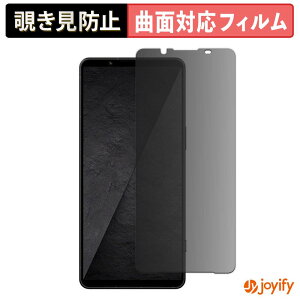 �y TPU �`�����h�~ �z �t�B���� SONY Xperia 1 VIII �v���C�o�V�[�t�B���^�[ �ی�t�B���� �`�����h�~ �S�ʕی� �u���[���C�g�J�b�g �`���ݖh�~�t�B���� ���� ��ʕی�