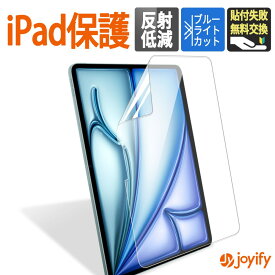 最新 iPad Air 11 M4 iPad Air 13 M4 / iPad A16 第10世代 / iPad Pro M5 ( 11 / 13 インチ) フィルム ブルーライトカット 反射低減 保護フィルム ipad 11 10.2 9.7 (9 8 7世代) air 5 4 3 pro (10.5 11 12.9 13 インチ) mini (5 4)