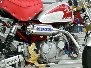y݌ɗLzOVER RacingiI[@[[VOjXe`^ Abv}t[ (SS/Ti Up-Muffler) Monkey }t[ TCT[ HONDA MONKEY@13-01-38