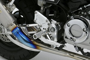 �y�݌ɗL�zOVER Racing�i�I�[���@�[���[�V���O�jBACK-STEP 4�|�W�V���� �u���b�N �V���o�[ MONKEY125�@51-013-01