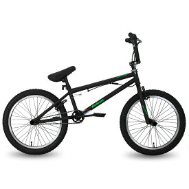 「送料無料」HILAND 子供自転車 20インチ BMX自転車 スタントアクション 初心者に最適 高炭素鋼フレーム トライアルバイク 自転車 通学 通勤 男子 女子 街乗り