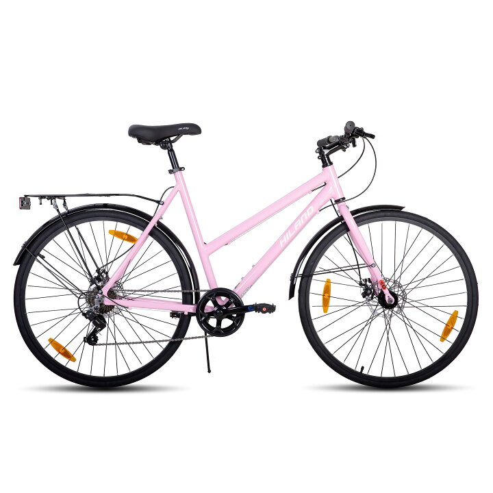 楽天市場】【☆ポイント最大10倍+送料無料☆】HILAND 自転車 クロス 