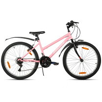 楽天市場】自転車 24インチ 大人（カラーピンク）（スポーツ 