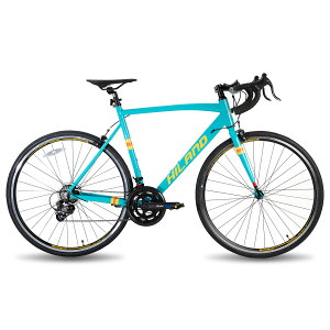 �y���|�C���g�ő�20�{+�����������zHILAND ���[�h�o�C�N �V�}�m��14�i�ϑ� 700C ���y�ʃA���~�t���[�� �L�����p�[�u���[�L �h���b�v�n���h�� �ʋ� �ʊw �X���