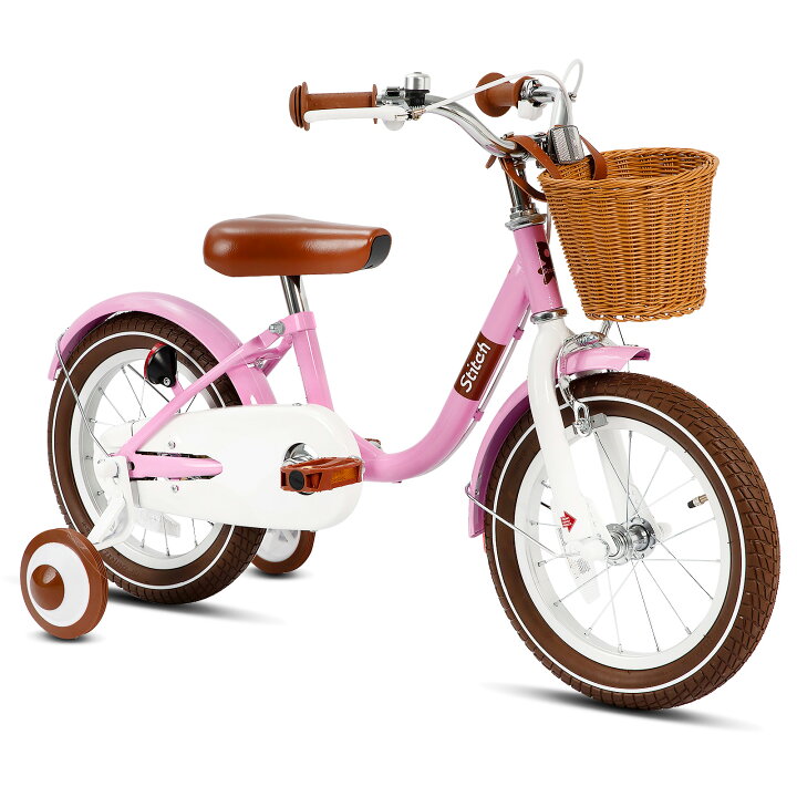 楽天市場】【☆ポイント最大10倍+送料無料☆】 STITCH 子供用自転車 