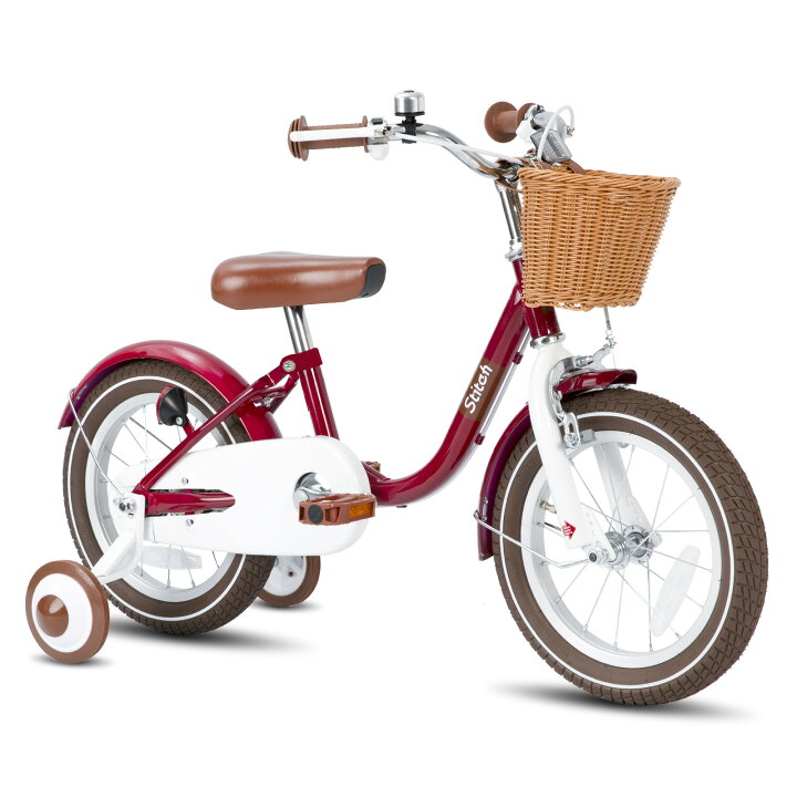 楽天市場】【☆ポイント最大10倍+送料無料☆】 STITCH 子供用自転車 