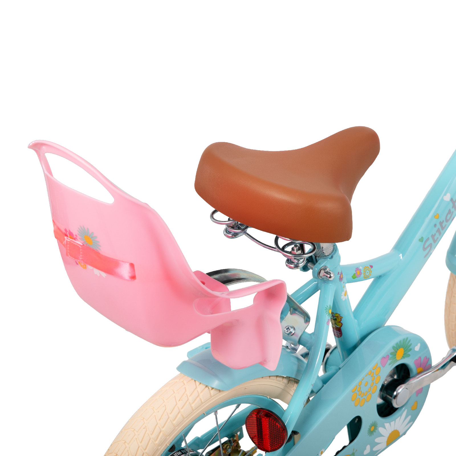 STITCH 子供用自転車 Daisy(デージー) 12 14 16インチ 人形用シート