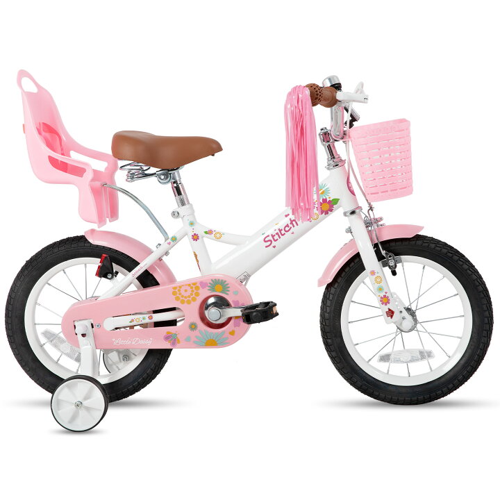 楽天市場】【☆ポイント最大20倍+送料無料☆】STITCH 子供用自転車 