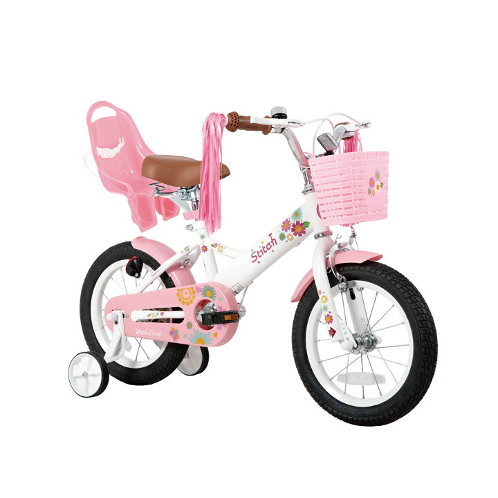楽天市場】【☆ポイント最大10倍+送料無料☆】STITCH 子供用自転車 