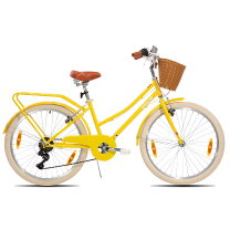 楽天市場】自転車 24インチ（カラーイエロー）（自転車・サイクリング 