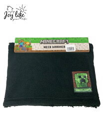 [メール便送料無料]Minecraft マインクラフト　ネックウォーマー　クリーパー　F8360YB-55グリーン