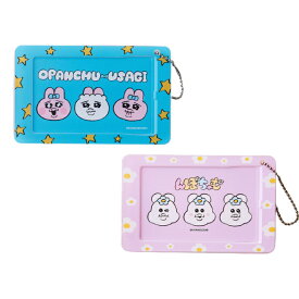 【メール便対応】送料無料/おぱんちゅうさぎ/んぽちゃむ/スライド/カードケース/ICケース/パスケース