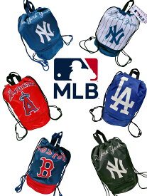 【メール便送料無料】MLBボンサック/野球/二層式バッグ/レッドソックス/ヤンキース/エンジェルス/ドジャース/着換え入れ/スポーツバッグ/運動用バッグ/携帯便利/W370×H390