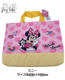 【メール便送料無料】ディズニー ミッキーミニー レッスンバッグ　保育園　幼稚園　小学校　習い事バッグ　塾バッグ　入園式　入学式