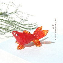 楽天市場】ガラス細工 ミニチュア 金魚の通販