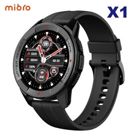 日本国内発送 Mibro Watch X1 スマートウォッチ 常時点灯 常時表示可能 タフモデル 本体セット Bluetooth 国内在庫即納品 ( Xiaomi mibro )